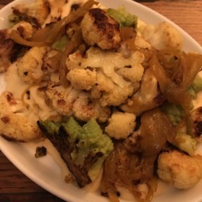 Gluten-free cauliflower from East End